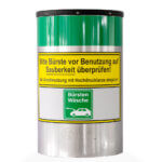 Bürsteneimer für SB-Waschbox