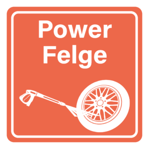 roter Icon Powerfelge