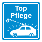 blauer Icon Top Pflege