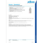 Information zum Produkt Aroma Grapefruite
