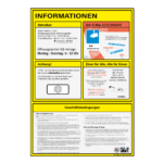 Infotafel SB-Waschanlage