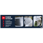 Werbebanner Power Schaum
