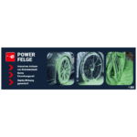 Werbebanner Power Felge