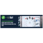 Werbebanner neue Waschanlage