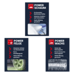 Werbeaufkleber Powerprogramme