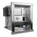 BTNG3 Wechselautomat Seitenansicht mit USV