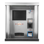 Geldwechselautomat für Waschanlagen