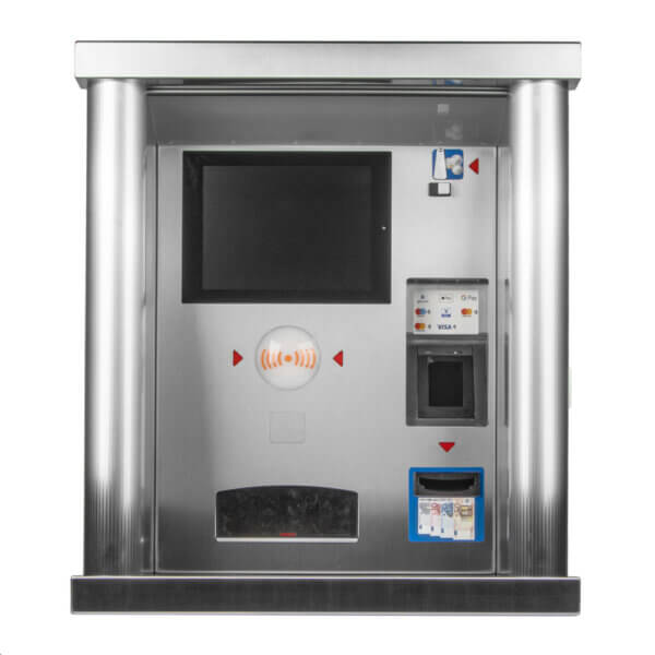 Geldwechselautomat für Waschanlagen