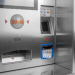 BTNG3 Wechselautomat mit Kundenkartenannahme EC-Terminal und Banknoteleser