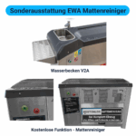 Sonderausstattung EWA Mattenreiniger