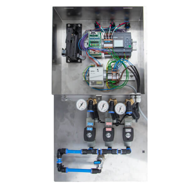 Clean Unit Wasserspender speziell für SB-Waschanlagen