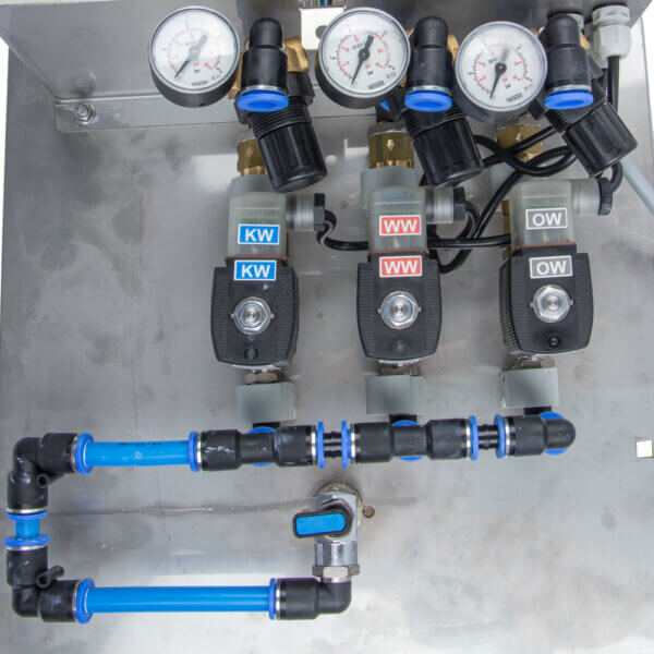 Wasserverteilung Clean Unit Wasserspender für SB-Waschanlagen