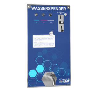 Clean Unit Wasserspender SB-Waschanlage Gera-Lusan