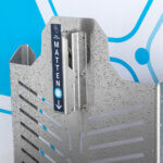 Detailbild des Clips vom Mattenhalter CAR MAT für SB-Waschanlagen