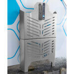 Mattenhalter CAR MAT zur Fußmattenreinigung für SB-Waschanlagen Ansicht seitlich von vorne