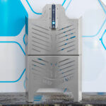 Mattenhalter CAR MAT zur Fußmattenreinigung für SB-Waschanlagen Ansicht von vorne